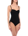 Maison Lejaby One-piece Swimsuits In Black