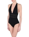 Maison Lejaby One-piece Swimsuits In Black