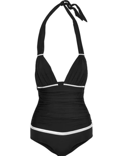 La Perla One-piece Swimsuits In Black