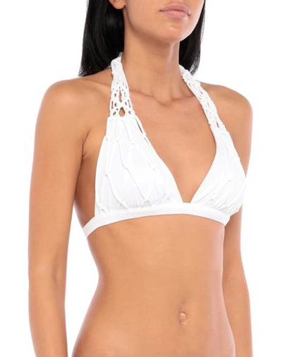 Christies Bikini Tops In White