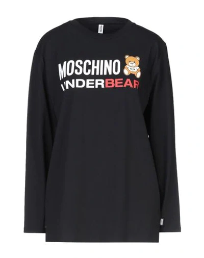 Moschino Undershirts In Black