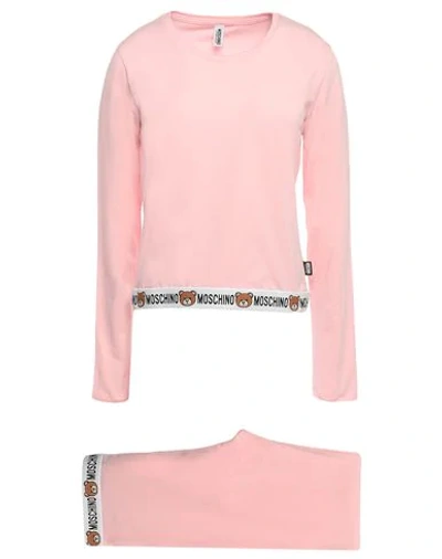 Moschino Sleepwear In Pink