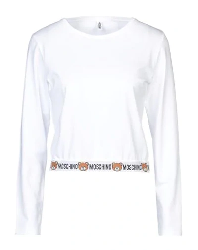 Moschino Undershirts In White