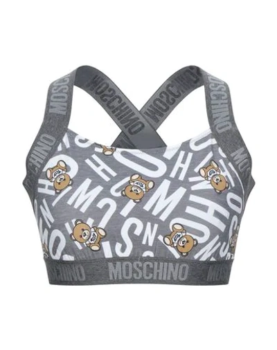 Moschino Bra In Grey