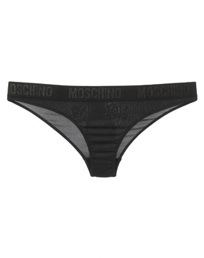 Moschino Brief In Black