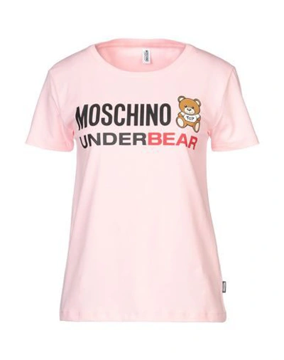 Moschino Undershirts In Pink