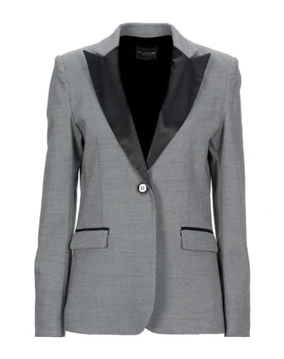 Atos Lombardini Suit Jackets In Light Grey