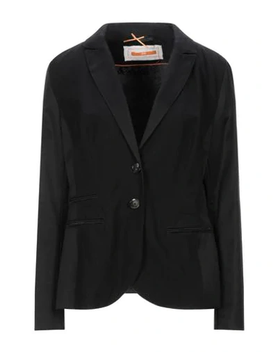 Hugo Boss Suit Jackets In Black