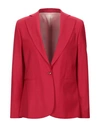 Alessandro Dell'acqua Suit Jackets In Red