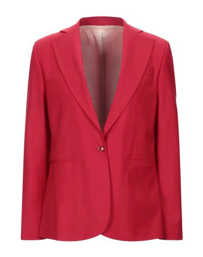 Alessandro Dell'acqua Suit Jackets In Red