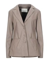 Drome Suit Jackets In Dove Grey
