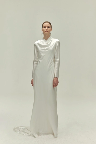 Viktoria Chan Ivy Wedding Dress In White