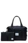 Herschel Supply Co Babies' Strand Sprout Diaper Bag In Black