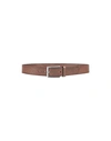 Andrea D'amico Belts In Dark Brown