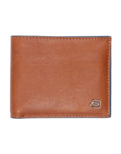 Piquadro Document Holder In Brown
