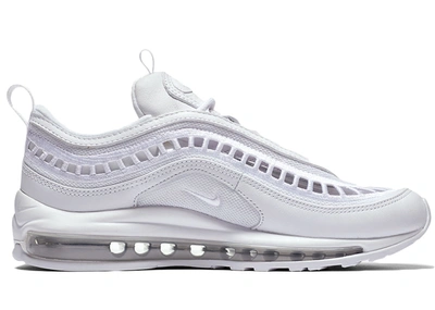 Pre-owned Nike Air Max 97 Ultra 17' (w) In White/white Vast Grey | ModeSens