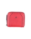 Piquadro Wallets In Red