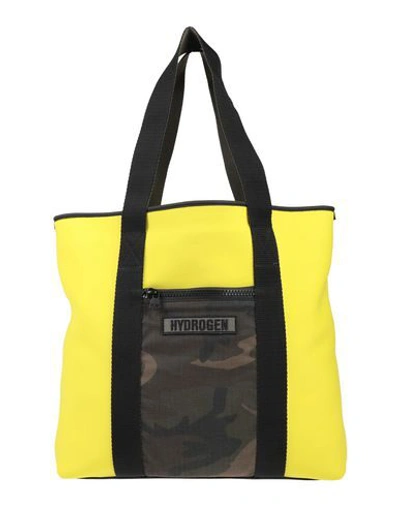 Hydrogen Handbag In Yellow