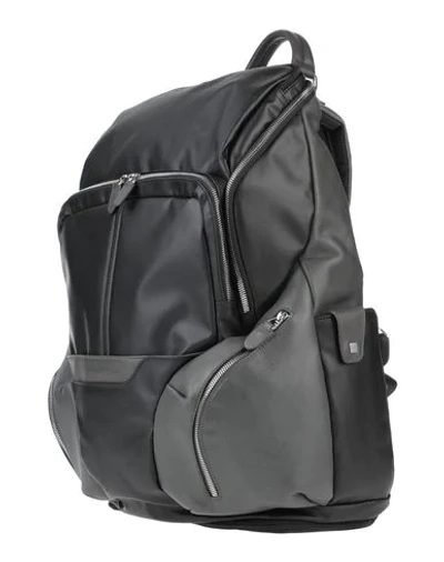 Piquadro Backpack & Fanny Pack In Black