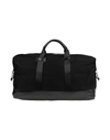 Royal Republiq Travel Duffel Bags In Black