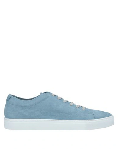 Andrea Zori Sneakers In Sky Blue