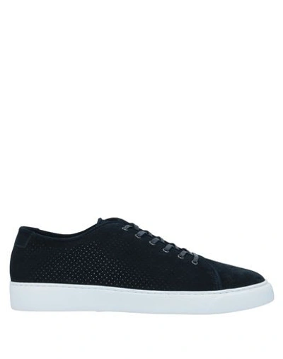 Andrea Zori Sneakers In Dark Blue