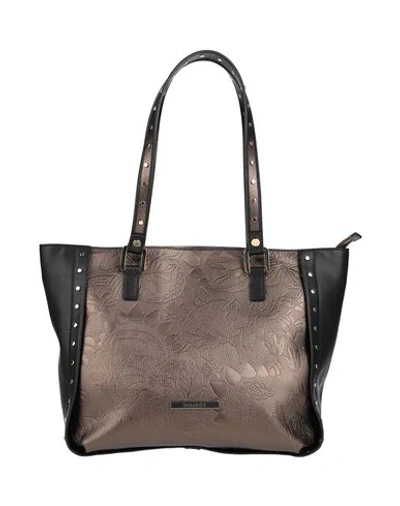 Braccialini Handbag In Bronze