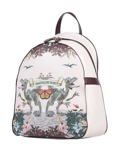 Braccialini Backpack & Fanny Pack In Light Pink