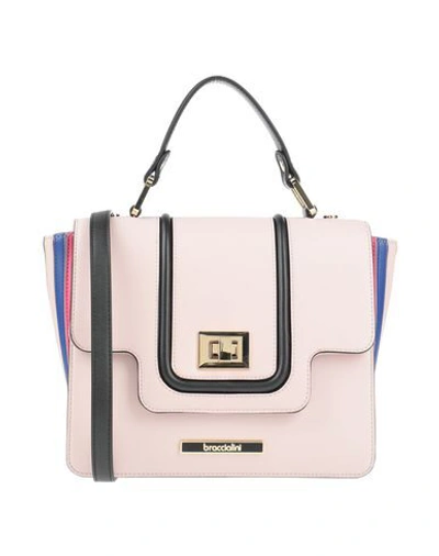 Braccialini Handbags In Light Pink