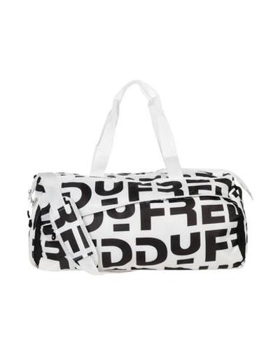 Freddy Travel Duffel Bags In White