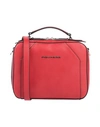 Piquadro Handbags In Red