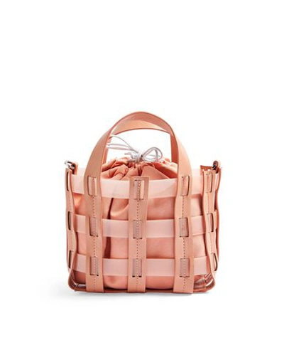 Topshop Handbags In Pastel Pink