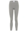 Adam Selman Sport Assential High-rise Leggings In Grey