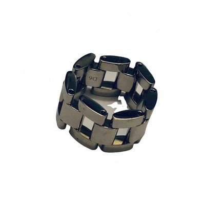 Pre-owned Calvin Klein Ring In Silver