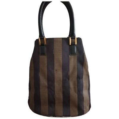 Pre-owned Fendi Cloth Handbag In Other