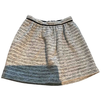 Pre-owned Comptoir Des Cotonniers Mini Skirt In Other