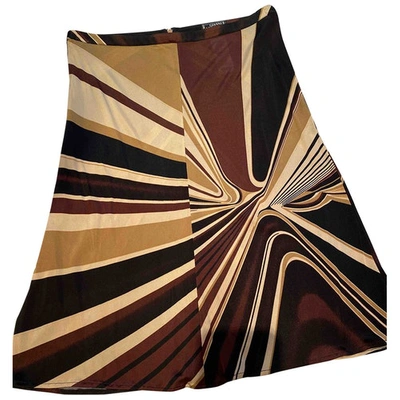 Pre-owned Versace Mid-length Skirt In Multicolour