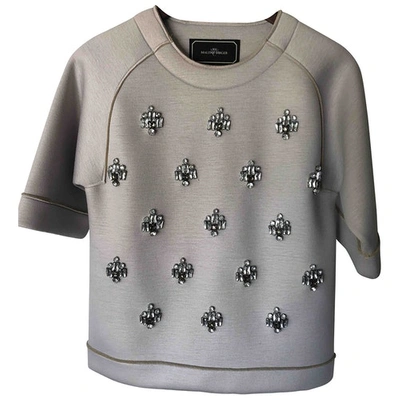Pre-owned By Malene Birger Grey  Top