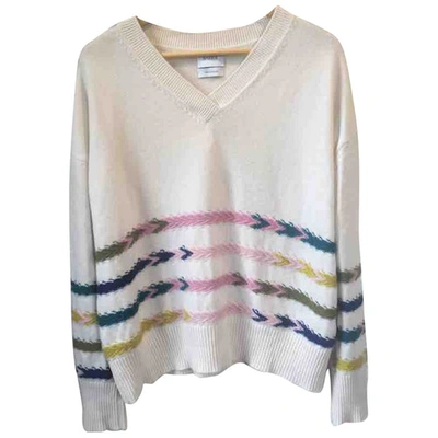 Pre-owned Barrie White Cashmere Knitwear