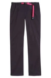 Gramicci Nn Stretch Cotton Twill Pants In Double Navy