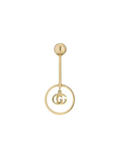 Gucci 18kt Yellow Gold Running Single Earring In Undefined