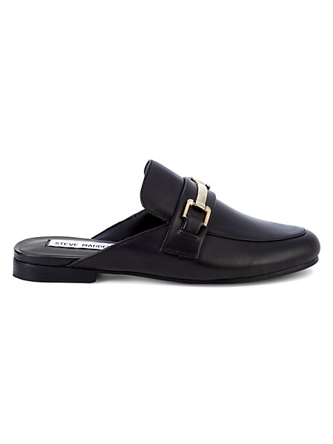 black steve madden mules