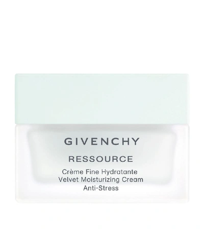 Givenchy - Ressource Velvet Moisturizing Cream - Anti-stress 50ml/1.7oz In Beige,blue