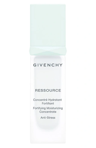 Givenchy Ressource Fortifying Moisturizing Concentrate Serum 1 Oz. In Blue