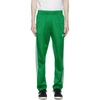 Adidas Originals Firebird Classic Primeblue Track Pants In Green/white
