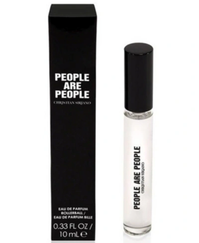 Christian Siriano Women's People Are People Eau De Parfum Spray, 3.4 Oz.