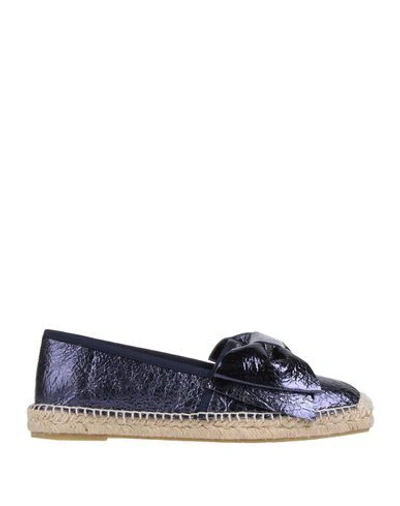 Pollini Espadrilles In Dark Blue