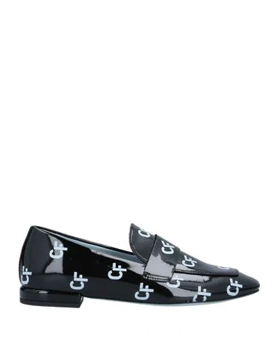 Chiara Ferragni Loafers In Black