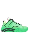 Gcds Sneakers In Light Green