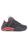 Gcds Sneakers In Black